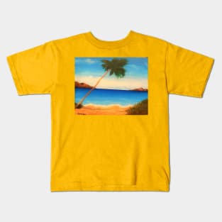 Tropical Paradise Kids T-Shirt